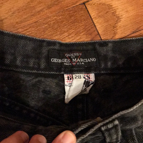 Vintage 📺 RARE Guess by Georges Marciano Jeans - Picture 8 of 8